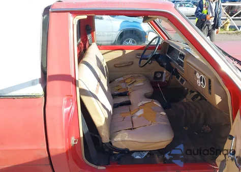 1982 Dodge D50 from USA, damaged, VIN JB7FP2459CY201313